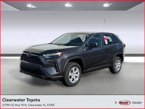 2025 Toyota RAV4 LE