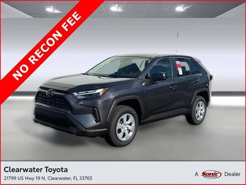 2025 Toyota RAV4 LE