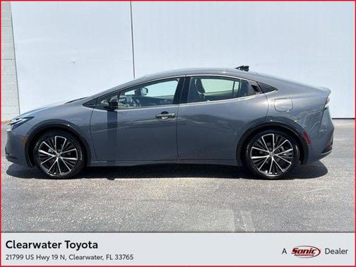 Guardian Gray 2024 Toyota Prius Limited