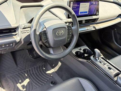 Guardian Gray 2024 Toyota Prius Limited