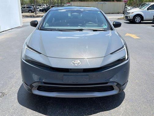 Guardian Gray 2024 Toyota Prius Limited