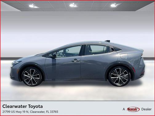 Guardian Gray 2024 Toyota Prius Limited