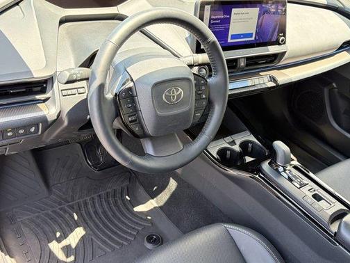 Guardian Gray 2024 Toyota Prius Limited