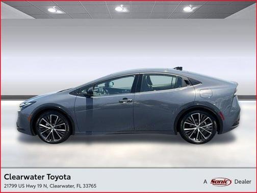Guardian Gray 2024 Toyota Prius Limited