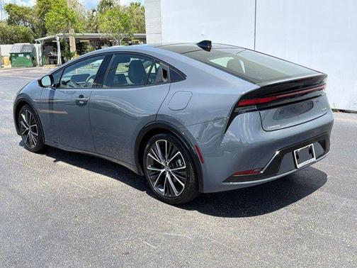 Guardian Gray 2024 Toyota Prius Limited