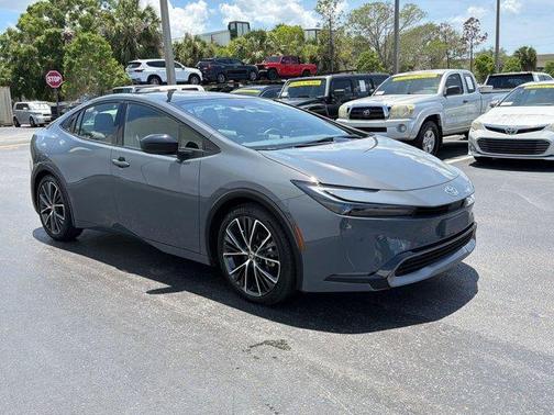 Guardian Gray 2024 Toyota Prius Limited