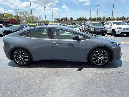 Guardian Gray 2024 Toyota Prius Limited