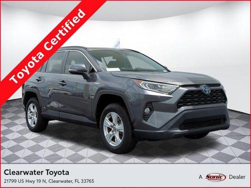 2021 Toyota RAV4 Hybrid XLE