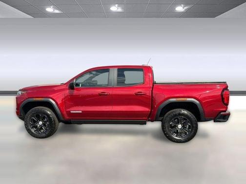 Volcanic Red Tintcoat 2024 GMC Canyon Elevation