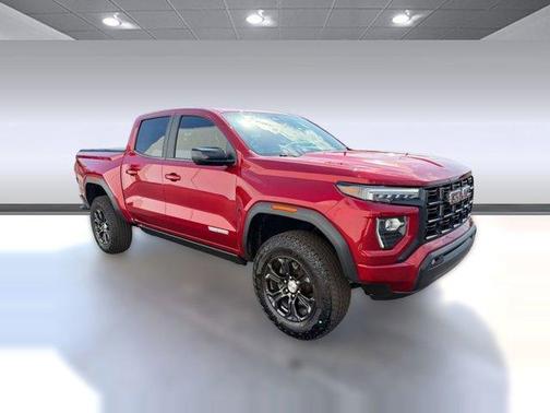 Volcanic Red Tintcoat 2024 GMC Canyon Elevation