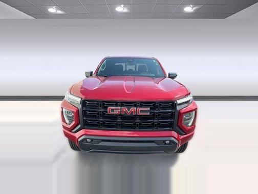 Volcanic Red Tintcoat 2024 GMC Canyon Elevation