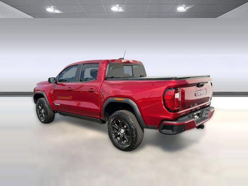 Volcanic Red Tintcoat 2024 GMC Canyon Elevation