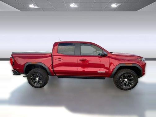 Volcanic Red Tintcoat 2024 GMC Canyon Elevation