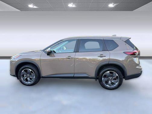 Brown 2025 Nissan Rogue SV