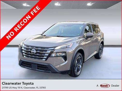 2025 Nissan Rogue SV