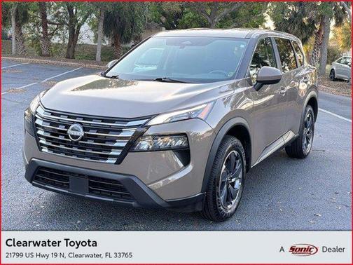 2025 Nissan Rogue SV