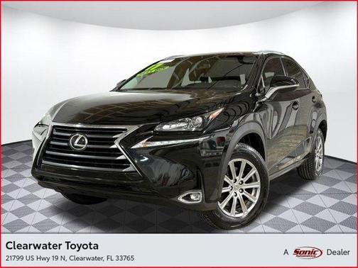 2017 Lexus NX 200t F Sport