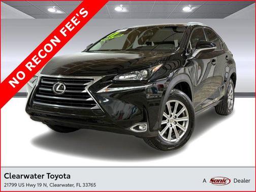 2017 Lexus NX 200t F Sport