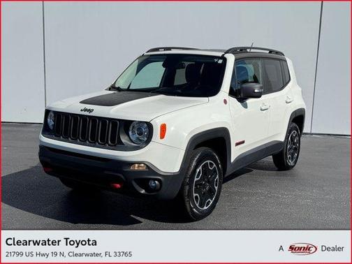 2017 Jeep Renegade Trailhawk