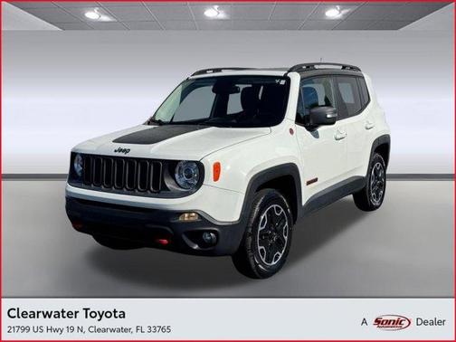 2017 Jeep Renegade Trailhawk