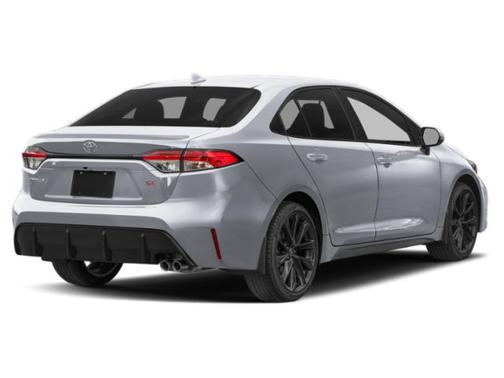 Classic Silver Metallic 2026 Toyota Corolla SE