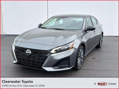 Gun Metallic 2025 Nissan Altima SV FWD