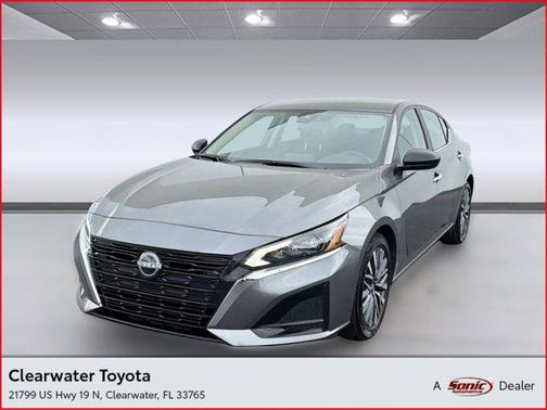 Gun Metallic 2025 Nissan Altima SV FWD