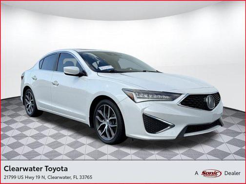 2021 Acura ILX Premium Package
