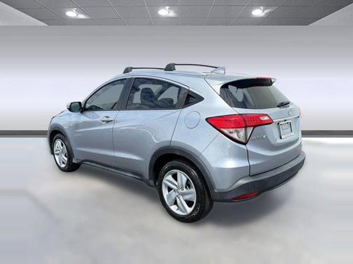 Lunar Silver Metallic 2019 Honda HR-V EX