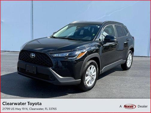 2024 Toyota Corolla Cross LE