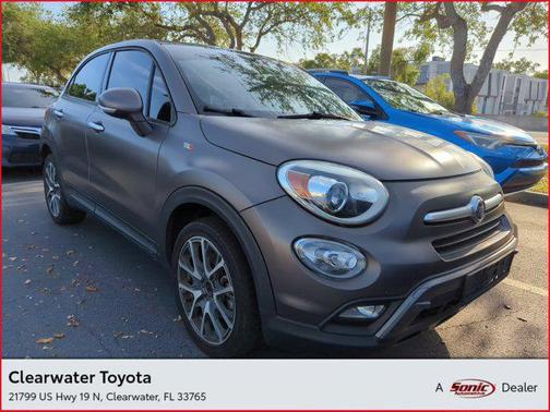 2016 FIAT 500X Trekking Plus