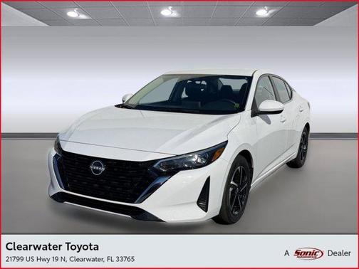 Electric Blue Metallic 2025 Nissan Sentra SV