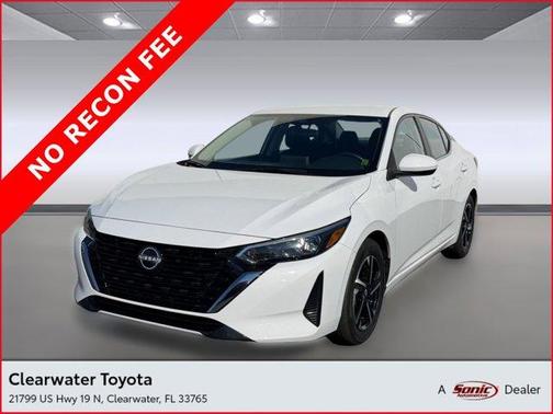 Electric Blue Metallic 2025 Nissan Sentra SV