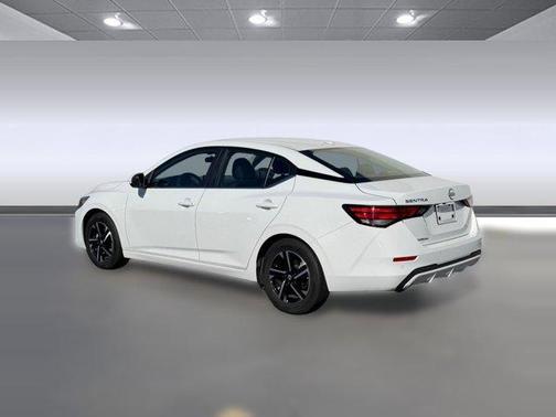 Electric Blue Metallic 2025 Nissan Sentra SV