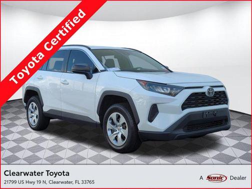 2021 Toyota RAV4 LE