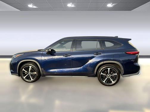 Blueprint 2021 Toyota Highlander XSE