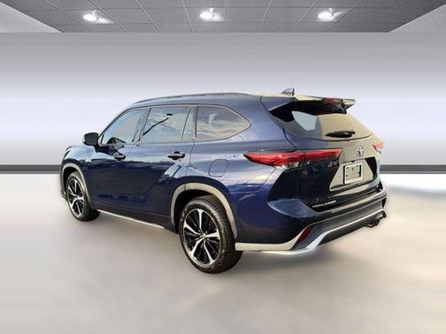 Blueprint 2021 Toyota Highlander XSE
