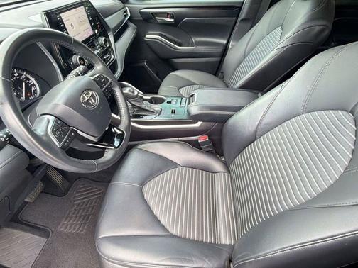 Blueprint 2021 Toyota Highlander XSE