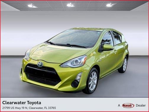 2015 Toyota Prius c Three