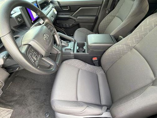 Celestial Silver Metallic 2026 Toyota Tacoma SR