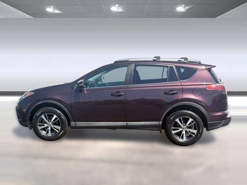 Black Currant Metallic 2017 Toyota RAV4 XLE