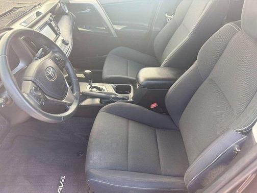 Black Currant Metallic 2017 Toyota RAV4 XLE