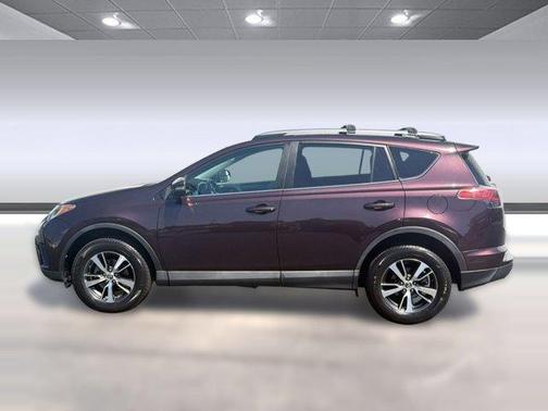 Black Currant Metallic 2017 Toyota RAV4 XLE