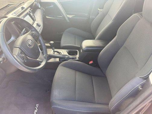 Black Currant Metallic 2017 Toyota RAV4 XLE