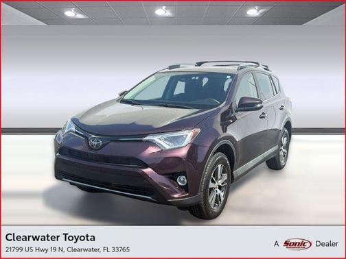 Black Currant Metallic 2017 Toyota RAV4 XLE