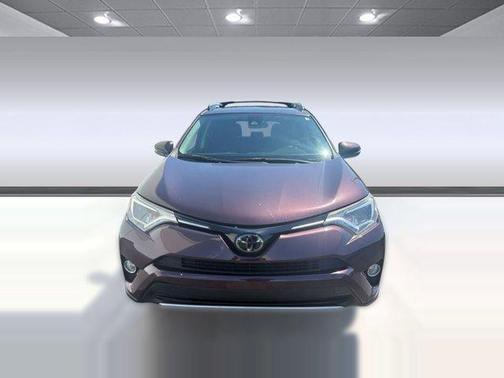 Black Currant Metallic 2017 Toyota RAV4 XLE