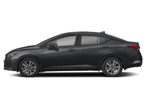 Super Black 2025 Nissan Versa 1.6 SV