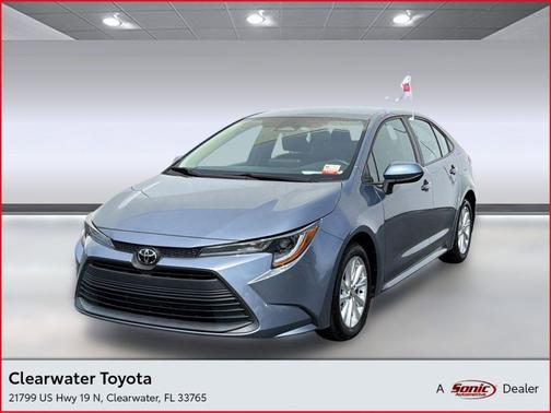 Celestite 2024 Toyota Corolla LE