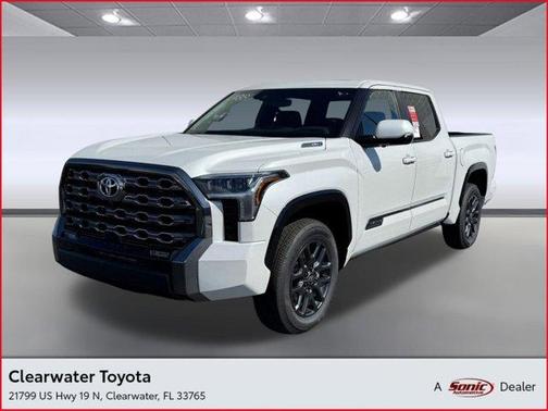 2026 Toyota Tundra Hybrid Platinum