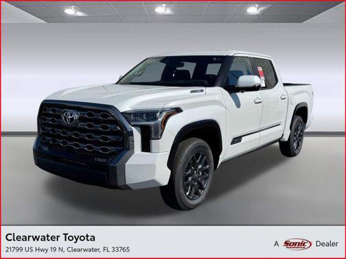 2026 Toyota Tundra Hybrid Platinum